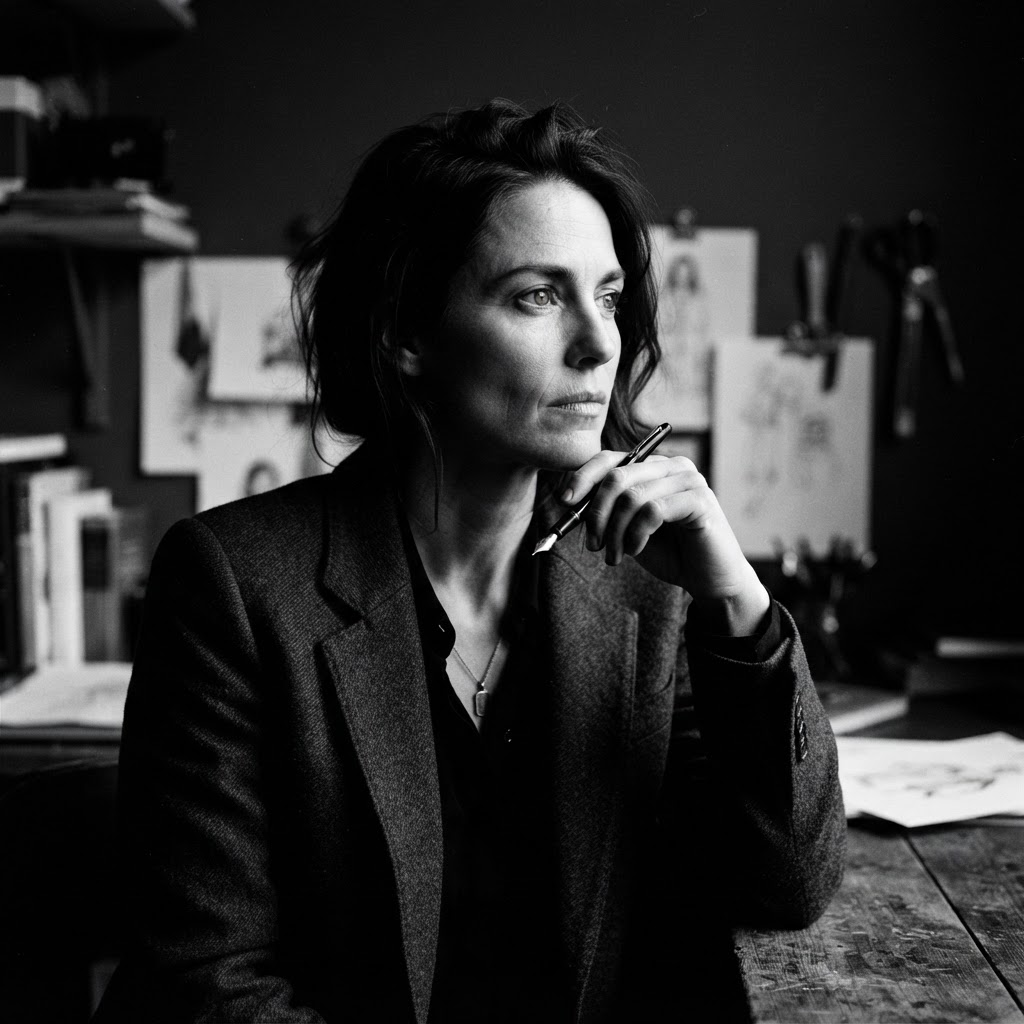 Portrait of Aria Calloway