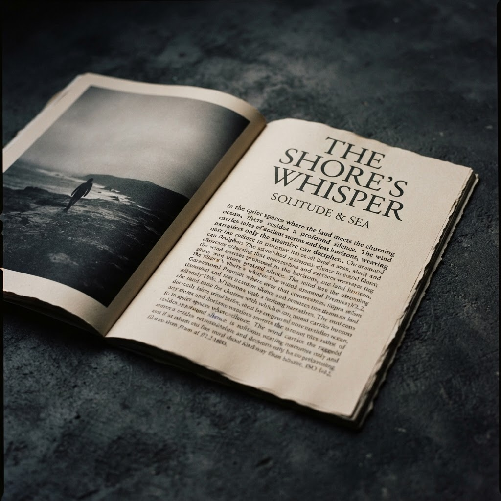 The Quarterly — Editorial · Art Direction