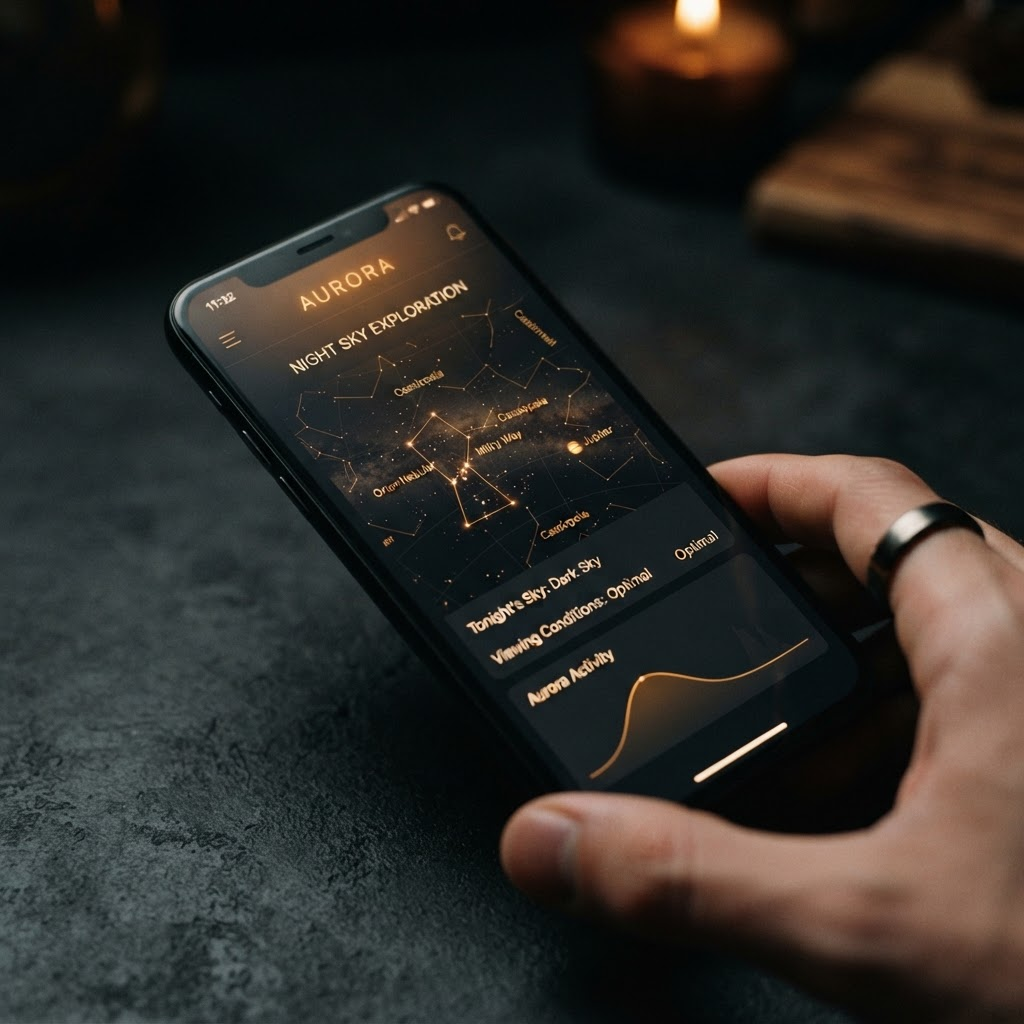 Lumen — Mobile · Motion
