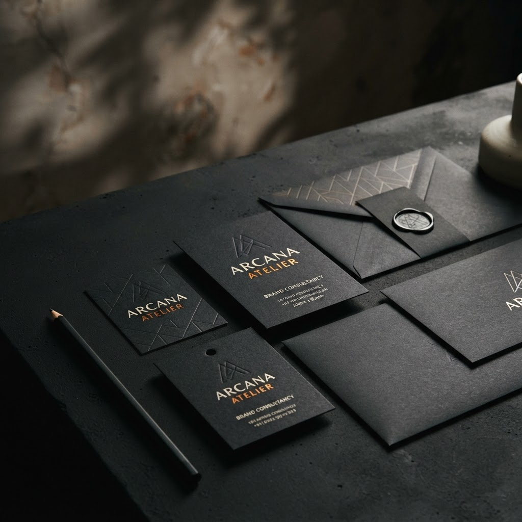 Foundry — Brand · Identity